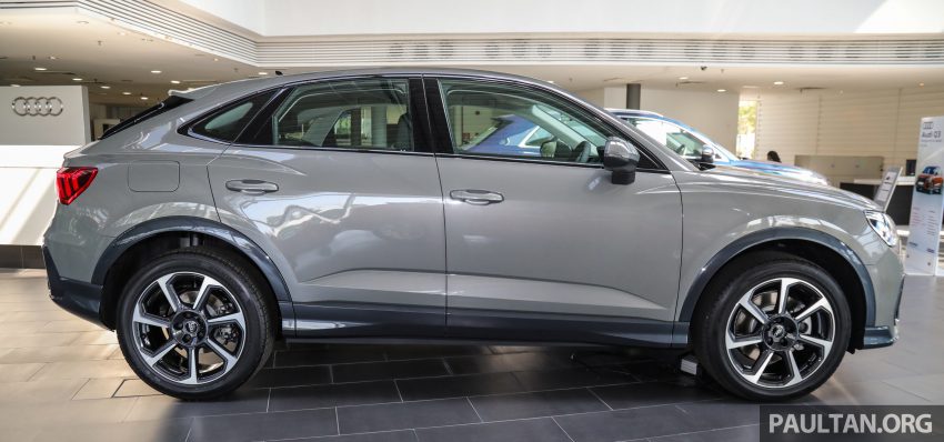 新车实拍: Audi Q3 Sportback 2.0 TFSI quattro, 售价30万 132401