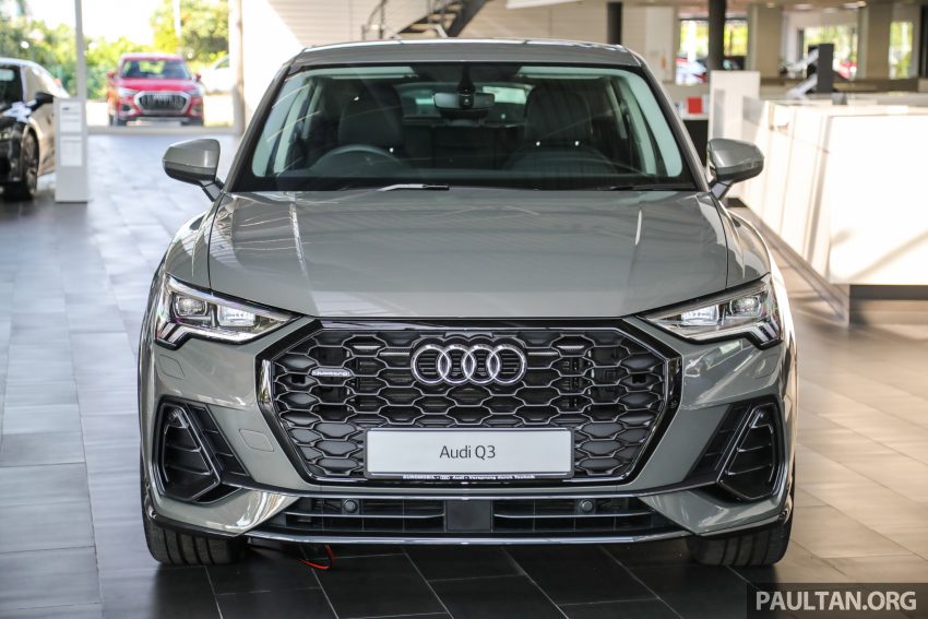 新车实拍: Audi Q3 Sportback 2.0 TFSI quattro, 售价30万 132402