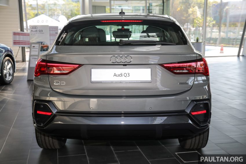 新车实拍: Audi Q3 Sportback 2.0 TFSI quattro, 售价30万 132403