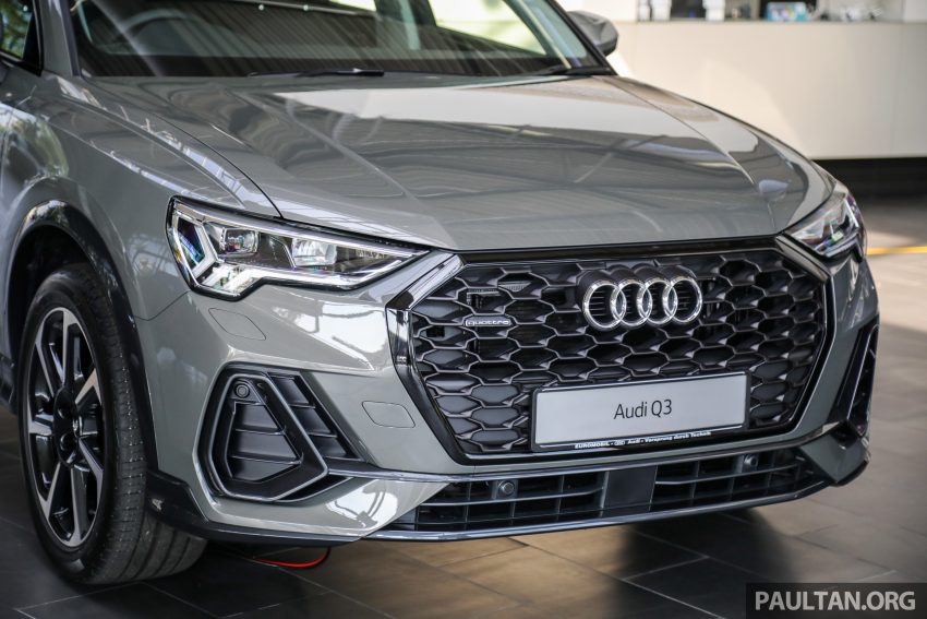 新车实拍: Audi Q3 Sportback 2.0 TFSI quattro, 售价30万 132404
