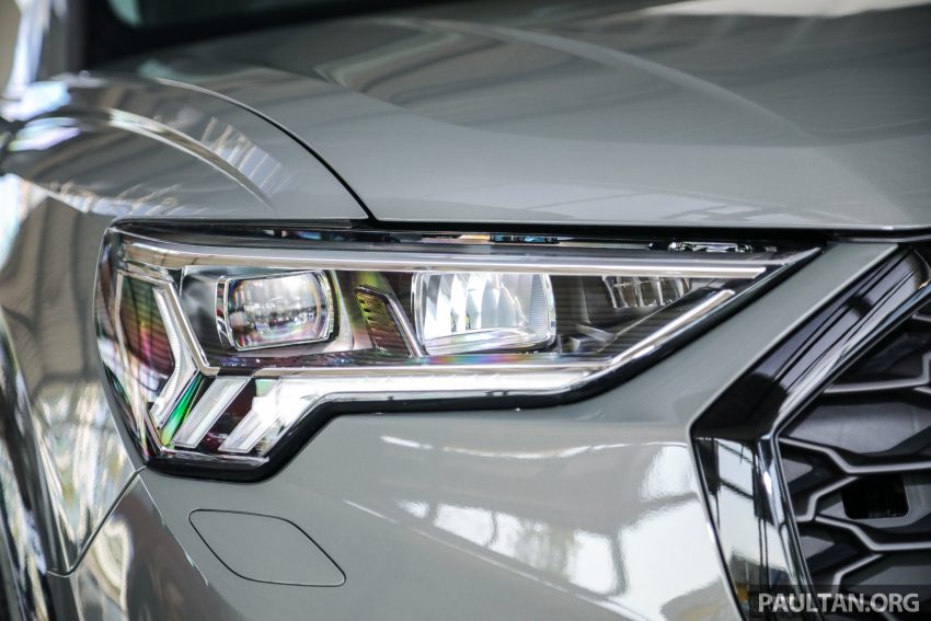 新车实拍: Audi Q3 Sportback 2.0 TFSI quattro, 售价30万 132405
