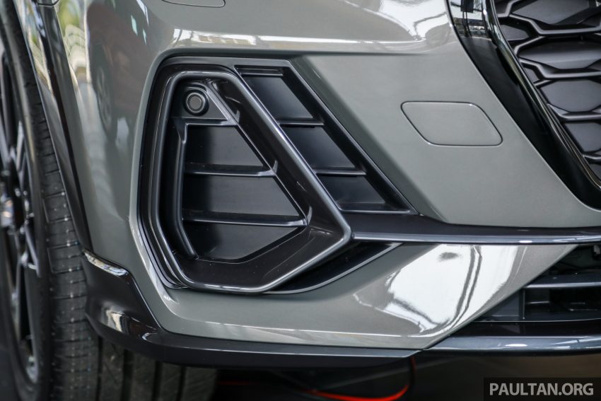 新车实拍: Audi Q3 Sportback 2.0 TFSI quattro, 售价30万 132406