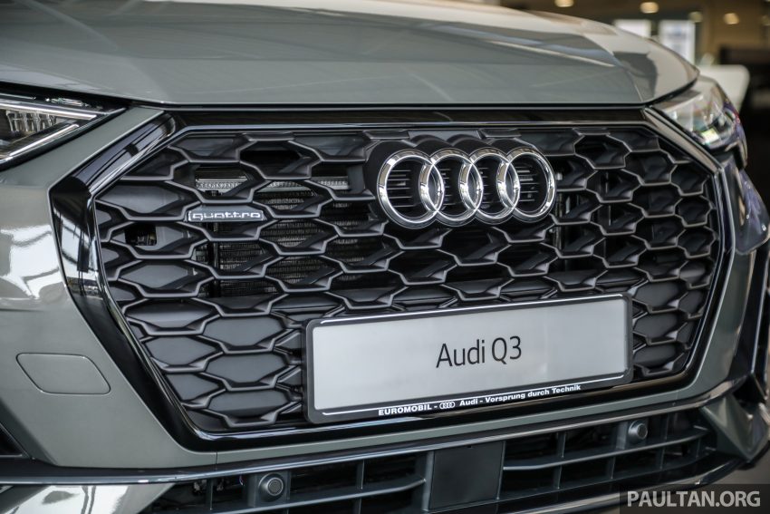 新车实拍: Audi Q3 Sportback 2.0 TFSI quattro, 售价30万 132407
