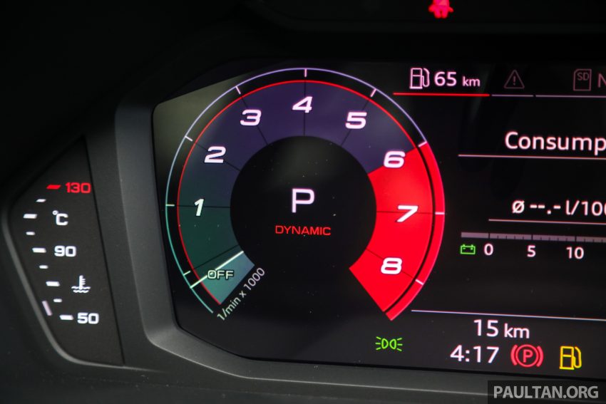 新车实拍: Audi Q3 Sportback 2.0 TFSI quattro, 售价30万 132435