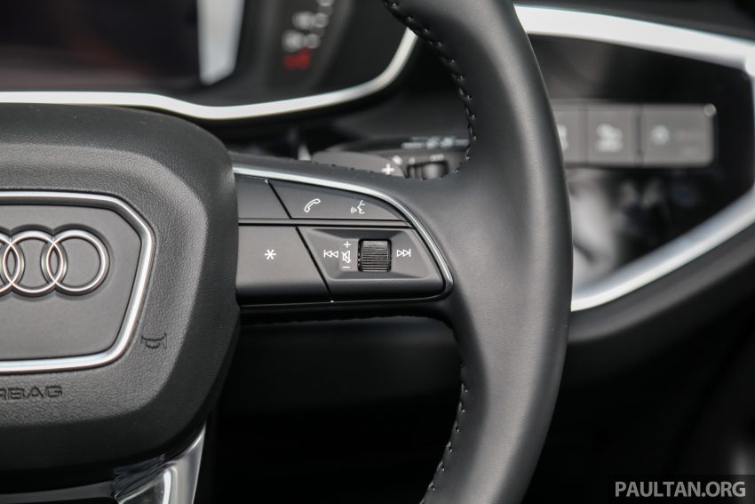 新车实拍: Audi Q3 Sportback 2.0 TFSI quattro, 售价30万 132439