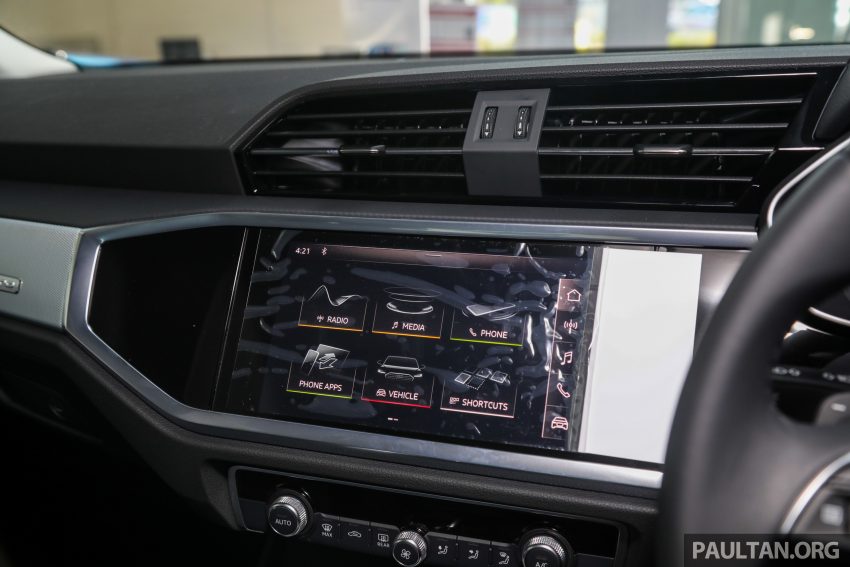 新车实拍: Audi Q3 Sportback 2.0 TFSI quattro, 售价30万 132441