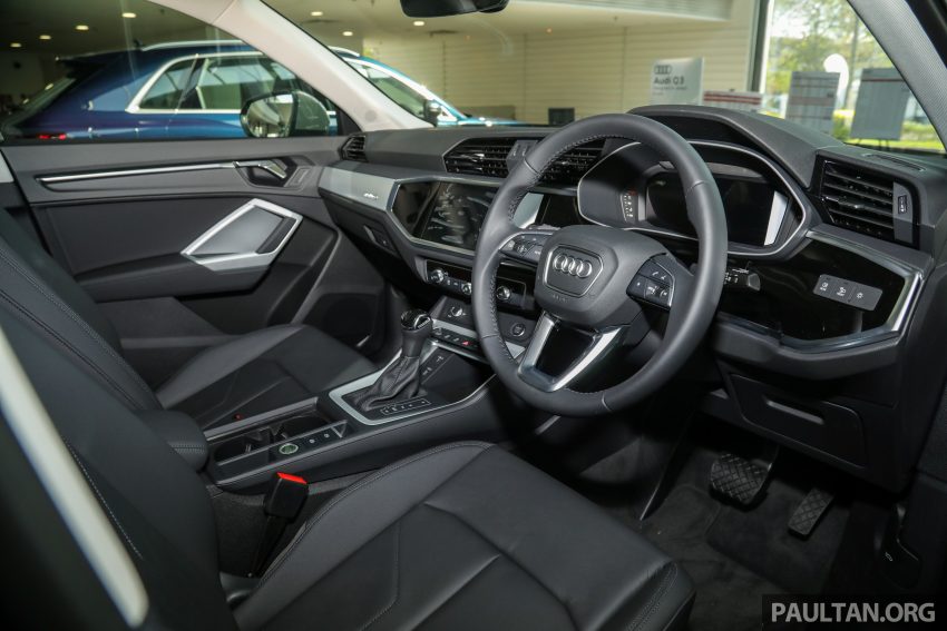 新车实拍: Audi Q3 Sportback 2.0 TFSI quattro, 售价30万 132427