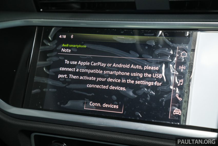 新车实拍: Audi Q3 Sportback 2.0 TFSI quattro, 售价30万 132449