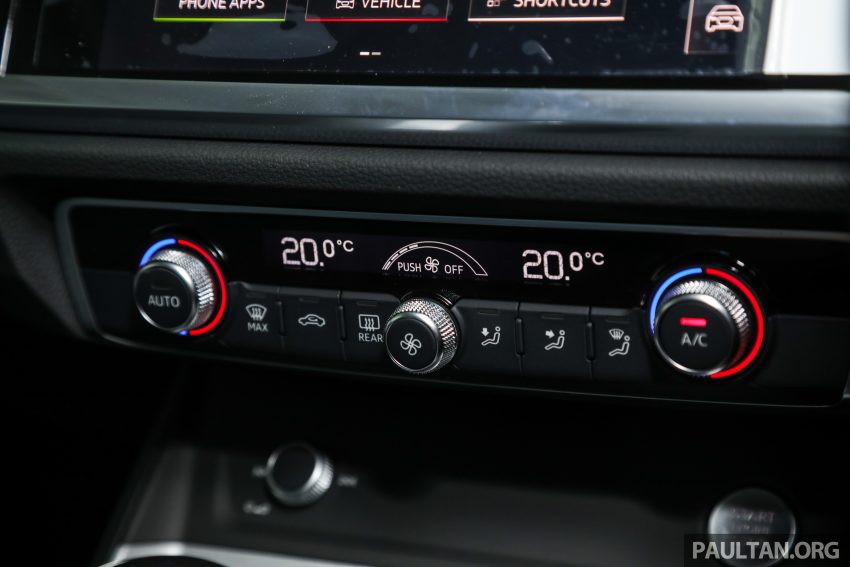 新车实拍: Audi Q3 Sportback 2.0 TFSI quattro, 售价30万 132452