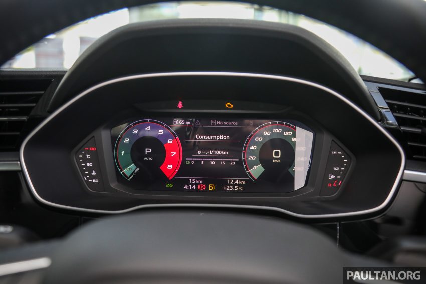 新车实拍: Audi Q3 Sportback 2.0 TFSI quattro, 售价30万 132428