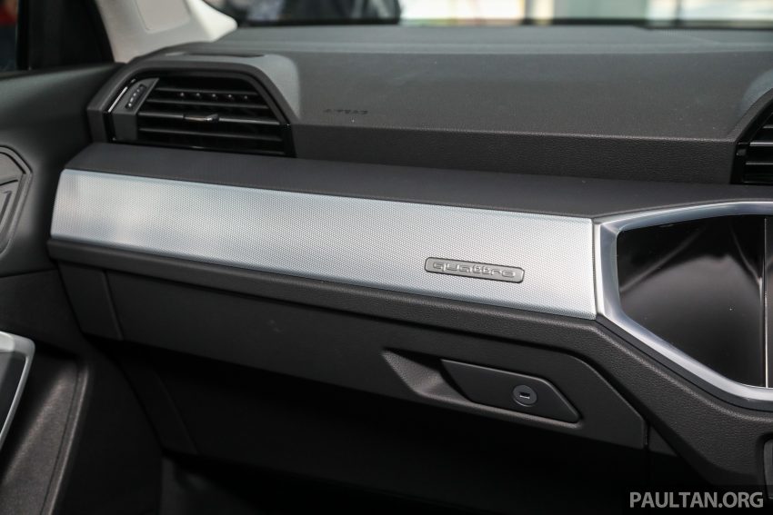 新车实拍: Audi Q3 Sportback 2.0 TFSI quattro, 售价30万 132459