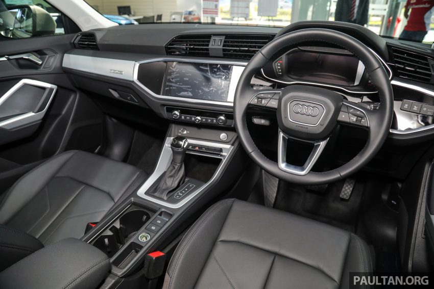 新车实拍: Audi Q3 Sportback 2.0 TFSI quattro, 售价30万 132464