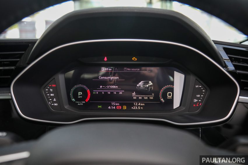 新车实拍: Audi Q3 Sportback 2.0 TFSI quattro, 售价30万 132429