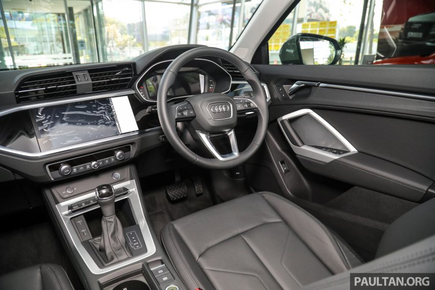新车实拍: Audi Q3 Sportback 2.0 TFSI quattro, 售价30万 132465
