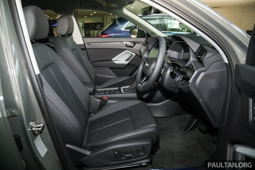 新车实拍: Audi Q3 Sportback 2.0 TFSI quattro, 售价30万 132467