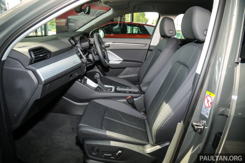 新车实拍: Audi Q3 Sportback 2.0 TFSI quattro, 售价30万 132468