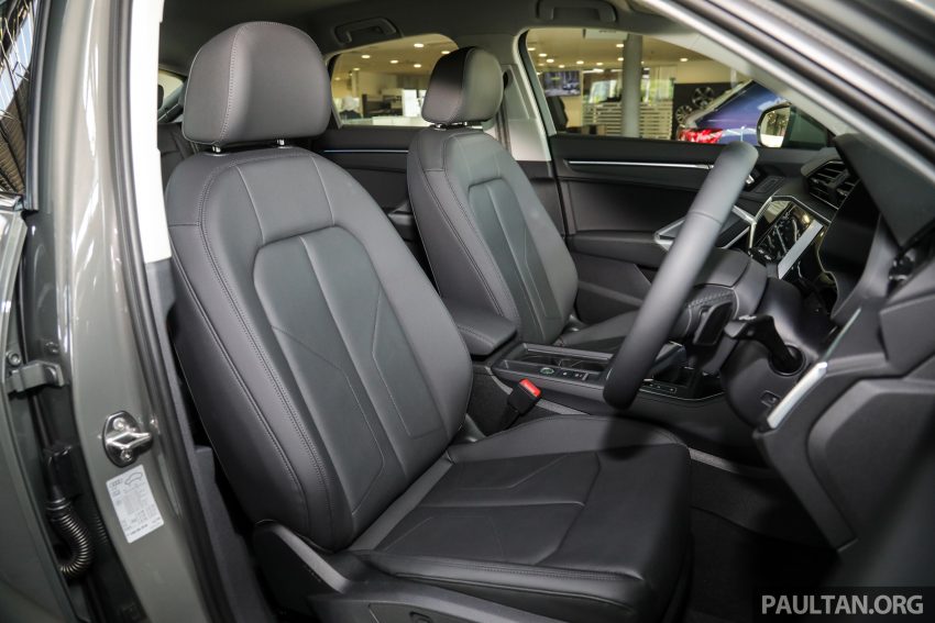 新车实拍: Audi Q3 Sportback 2.0 TFSI quattro, 售价30万 132469