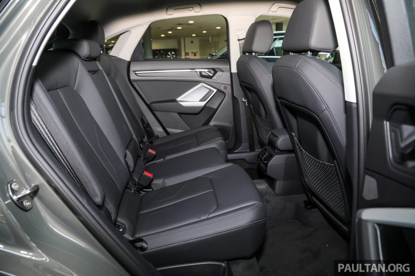 新车实拍: Audi Q3 Sportback 2.0 TFSI quattro, 售价30万 132473