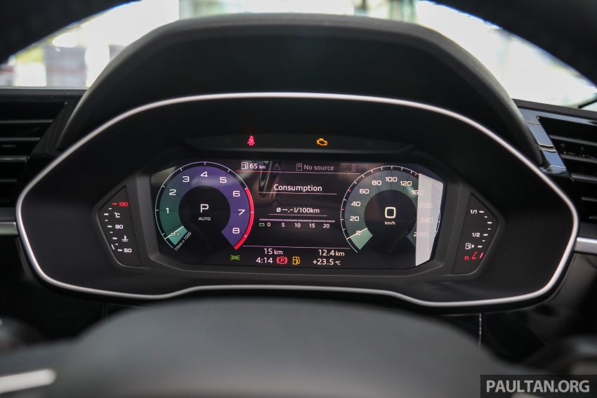新车实拍: Audi Q3 Sportback 2.0 TFSI quattro, 售价30万 132430