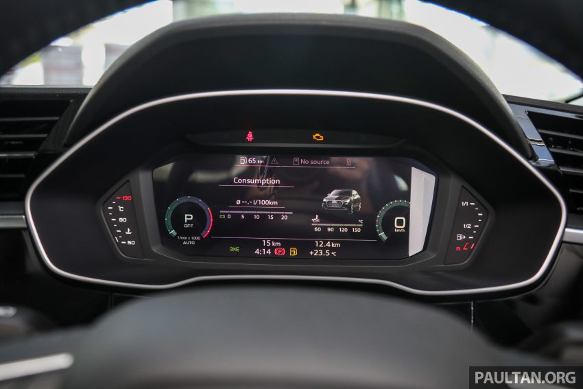 新车实拍: Audi Q3 Sportback 2.0 TFSI quattro, 售价30万 132431