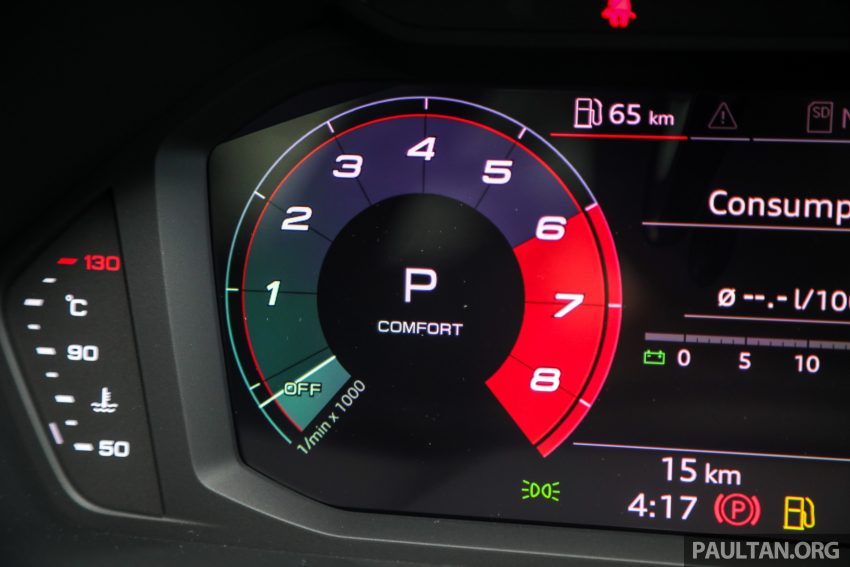 新车实拍: Audi Q3 Sportback 2.0 TFSI quattro, 售价30万 132433