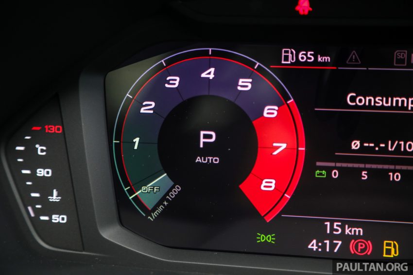 新车实拍: Audi Q3 Sportback 2.0 TFSI quattro, 售价30万 132434