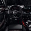 Audi RS4 Avant 与 RS5 Sportback 本地低调上市, 71万起