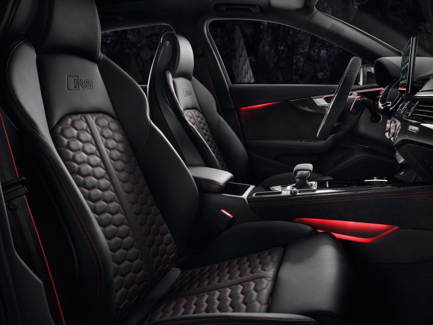 Audi RS4 Avant 与 RS5 Sportback 本地低调上市, 71万起 131626