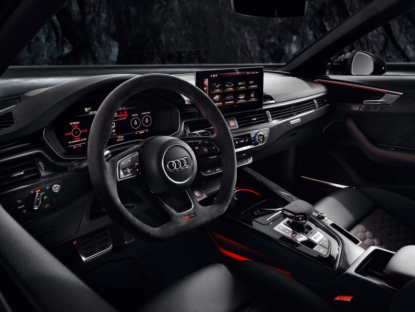 Audi RS4 Avant 与 RS5 Sportback 本地低调上市, 71万起 131628