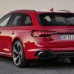 Audi RS4 Avant 与 RS5 Sportback 本地低调上市, 71万起