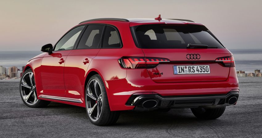 Audi RS4 Avant 与 RS5 Sportback 本地低调上市, 71万起 131631