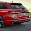 2022 Audi RS4 本地开卖！配备有所调整，售RM860k起