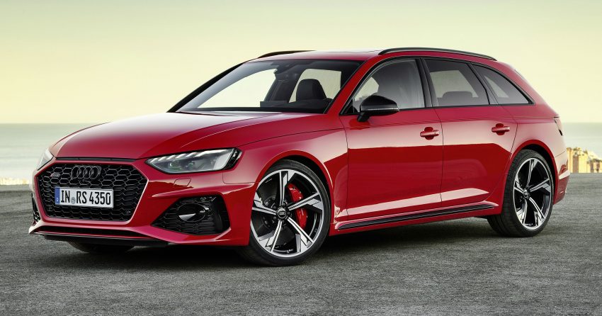 Audi RS4 Avant 与 RS5 Sportback 本地低调上市, 71万起 131637
