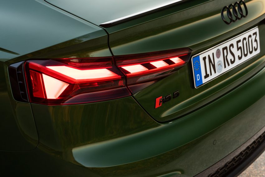 Audi RS4 Avant 与 RS5 Sportback 本地低调上市, 71万起 131644