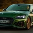 Audi RS4 Avant 与 RS5 Sportback 本地低调上市, 71万起