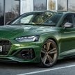 Audi RS4 Avant 与 RS5 Sportback 本地低调上市, 71万起