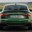 Audi RS4 Avant 与 RS5 Sportback 本地低调上市, 71万起