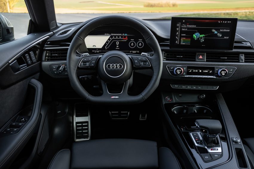Audi RS4 Avant 与 RS5 Sportback 本地低调上市, 71万起 131657
