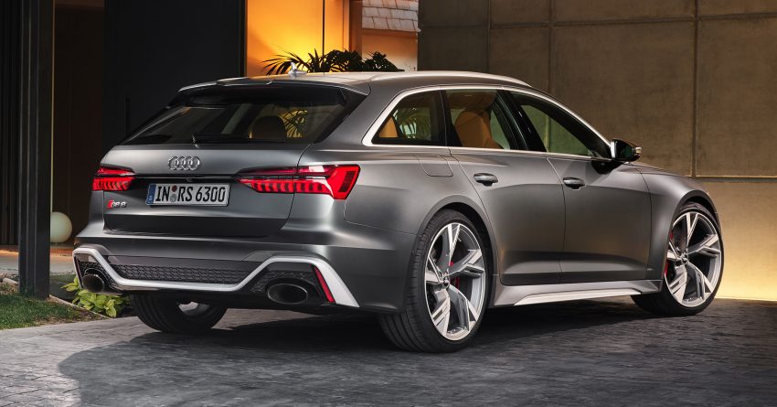 Audi RS6 Avant 与 RS7 Sportback 本地上市，RM976k起 131670