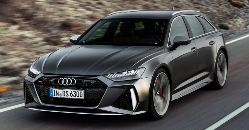Audi RS6 Avant 与 RS7 Sportback 本地上市，RM976k起 131678