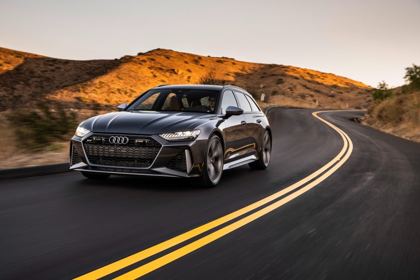 Audi RS6 Avant 与 RS7 Sportback 本地上市，RM976k起 131684