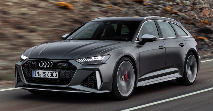 Audi RS6 Avant 与 RS7 Sportback 本地上市，RM976k起 131667