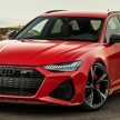 Audi RS6 Avant 与 RS7 Sportback 本地上市，RM976k起