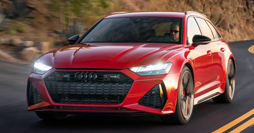 Audi RS6 Avant 与 RS7 Sportback 本地上市，RM976k起 131713