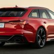Audi RS6 Avant 与 RS7 Sportback 本地上市，RM976k起