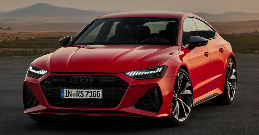 Audi RS6 Avant 与 RS7 Sportback 本地上市，RM976k起 131731