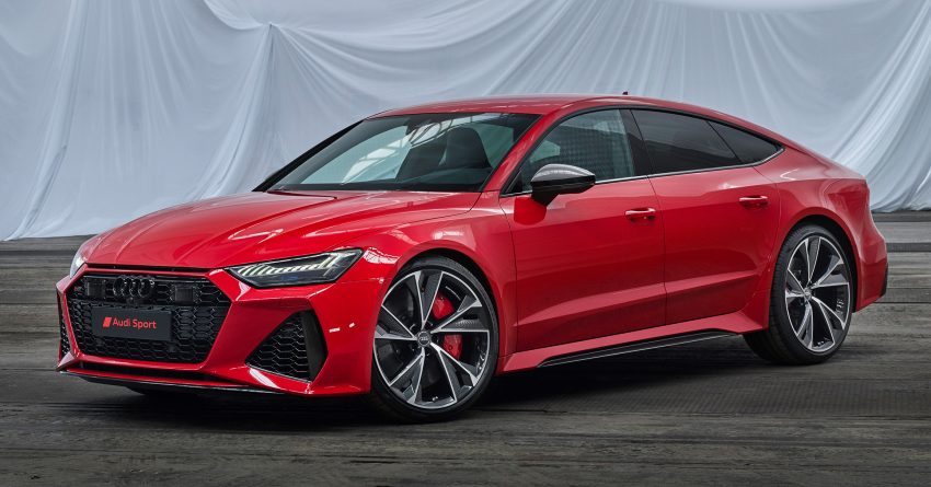 Audi RS6 Avant 与 RS7 Sportback 本地上市，RM976k起 131736