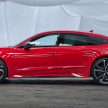 Audi RS6 Avant 与 RS7 Sportback 本地上市，RM976k起