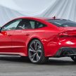 Audi RS6 Avant 与 RS7 Sportback 本地上市，RM976k起