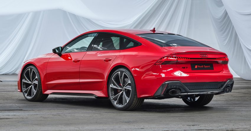 Audi RS6 Avant 与 RS7 Sportback 本地上市，RM976k起 131739